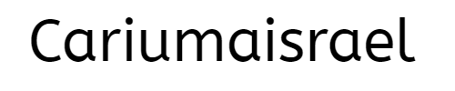 Cariumaisrael