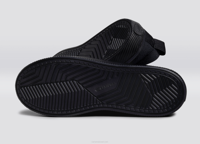 رجال Cariuma كل أسود متماسك V2FZ169
