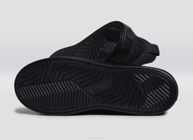 رجال Cariuma كل أسود متماسك V2FZ180