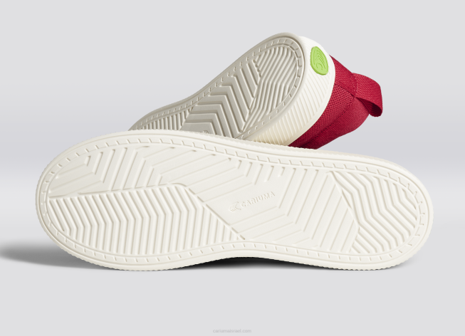 رجال Cariuma متماسكة حمراء V2FZ171