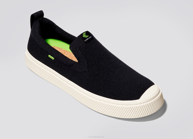 رجال Cariuma متماسكة سوداء V2FZ166