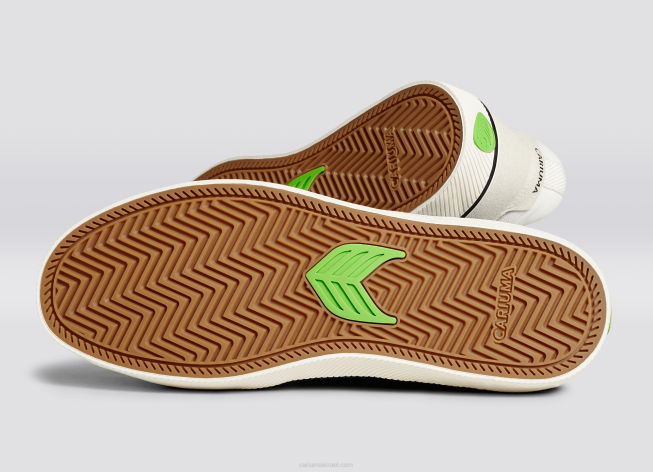 نحيف Cariuma أوف وايت خمر / أسود V2FZ334