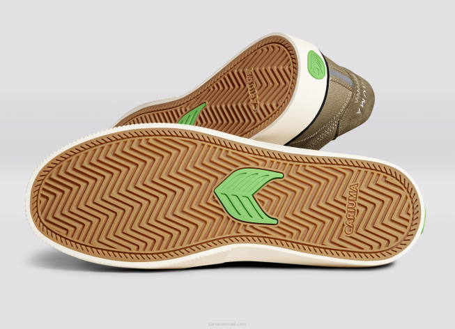 نحيف Cariuma الرمل / العاج V2FZ325