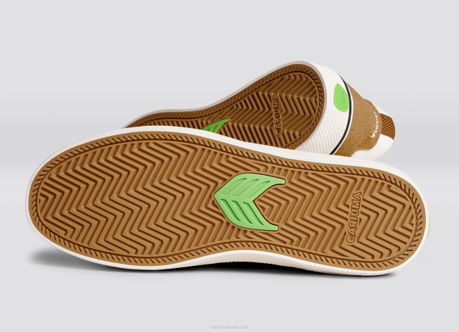 نحيف Cariuma جمل وأبيض عتيق / أسود V2FZ338